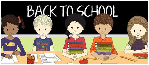 Sharing ‘Back-to School’ Memories With Your Kids