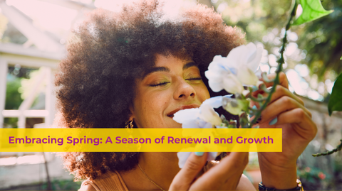 ☀️Embracing Spring: A Season of Renewal and Growth