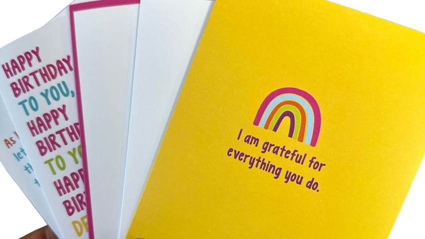 ☀️Spreading Sunshine and Self-Care: A Monthly Greeting Card Subscription