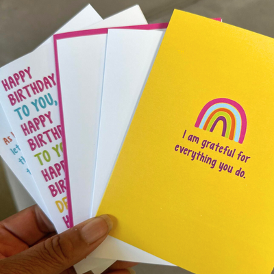 ☀️ Greeting Card Subscription- Sunshine and Self-Care