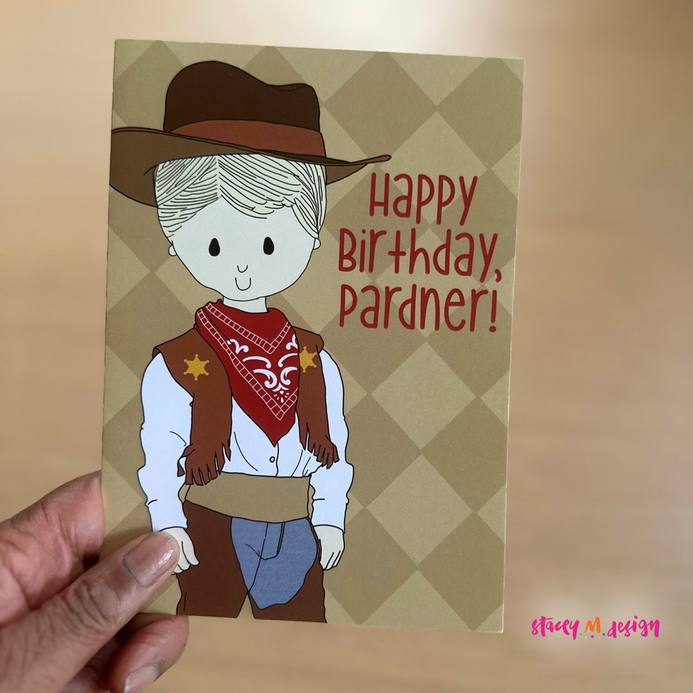 Cowboy | Birthday Card - CLOSEOUT SALE