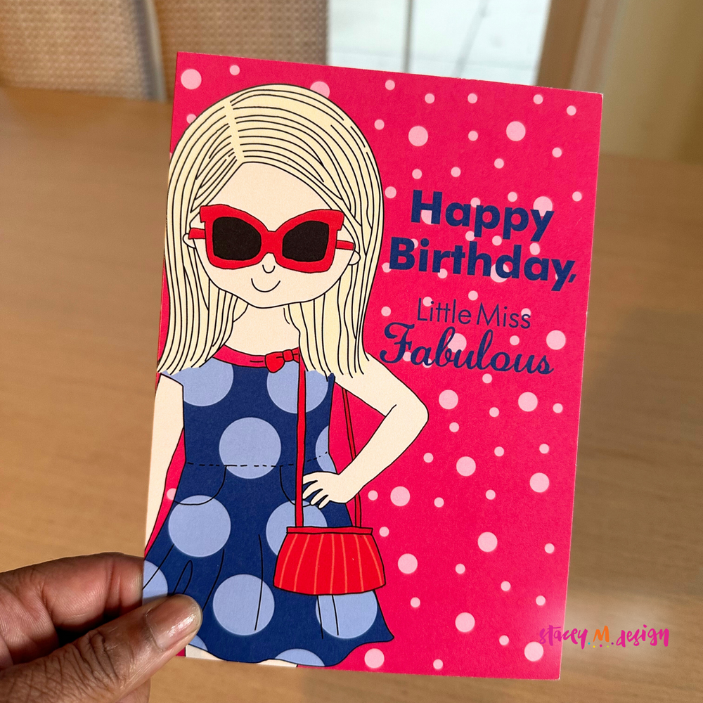 Fab Girl Girl | Birthday Card - CLOSEOUT SALE