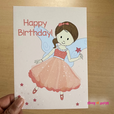 Fairy | Birthday Card - CLOSEOUT SALE