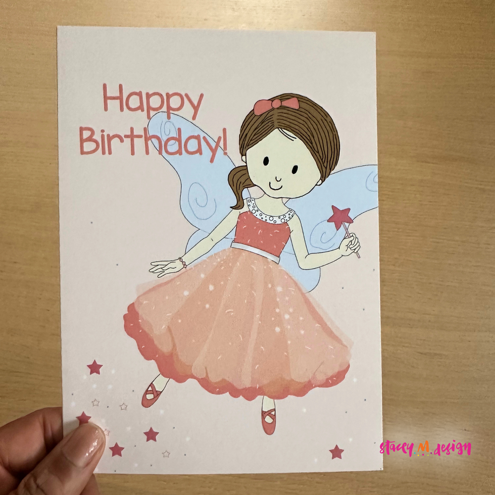 Fairy | Birthday Card - CLOSEOUT SALE