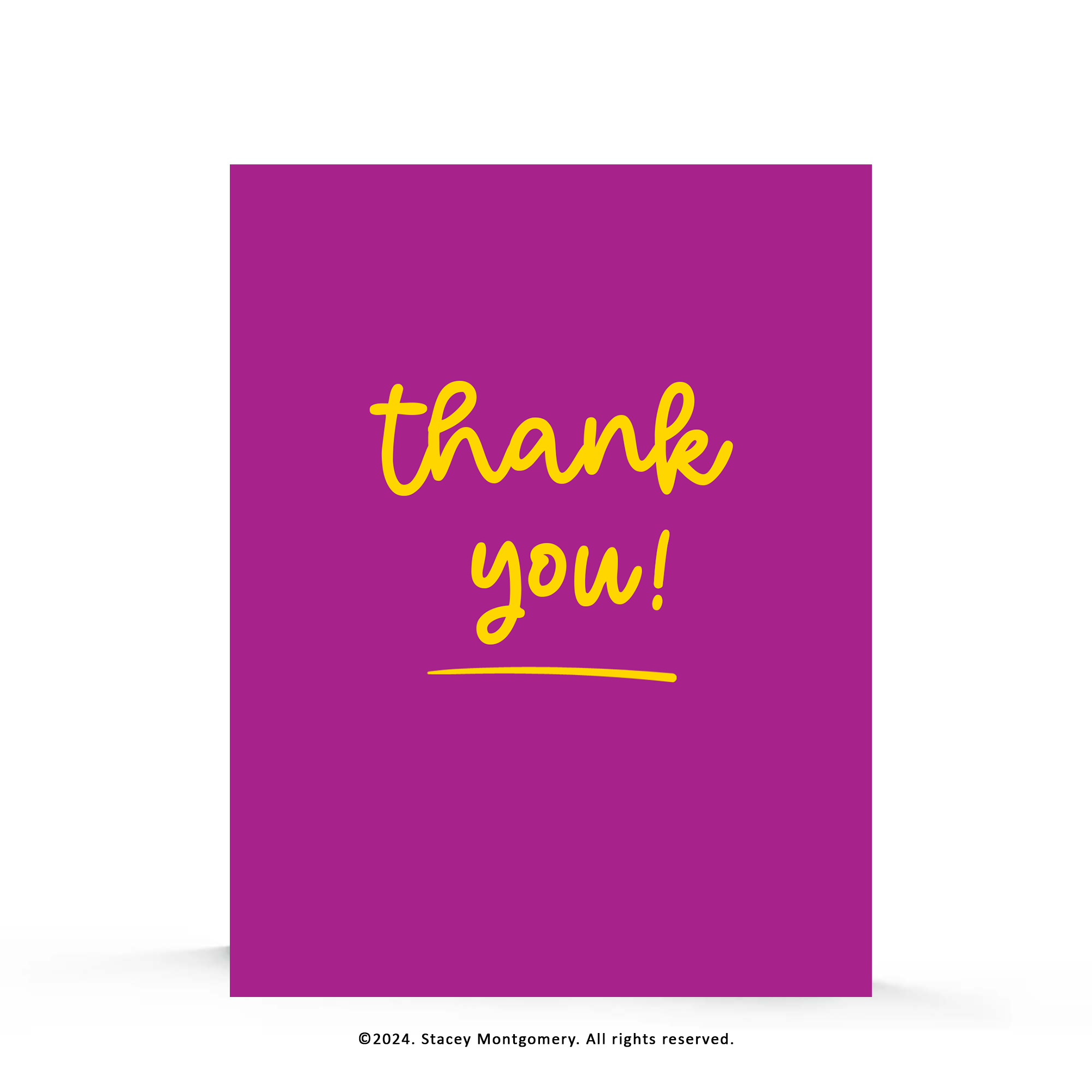 ☀️ Thank You! | Gratitude Card