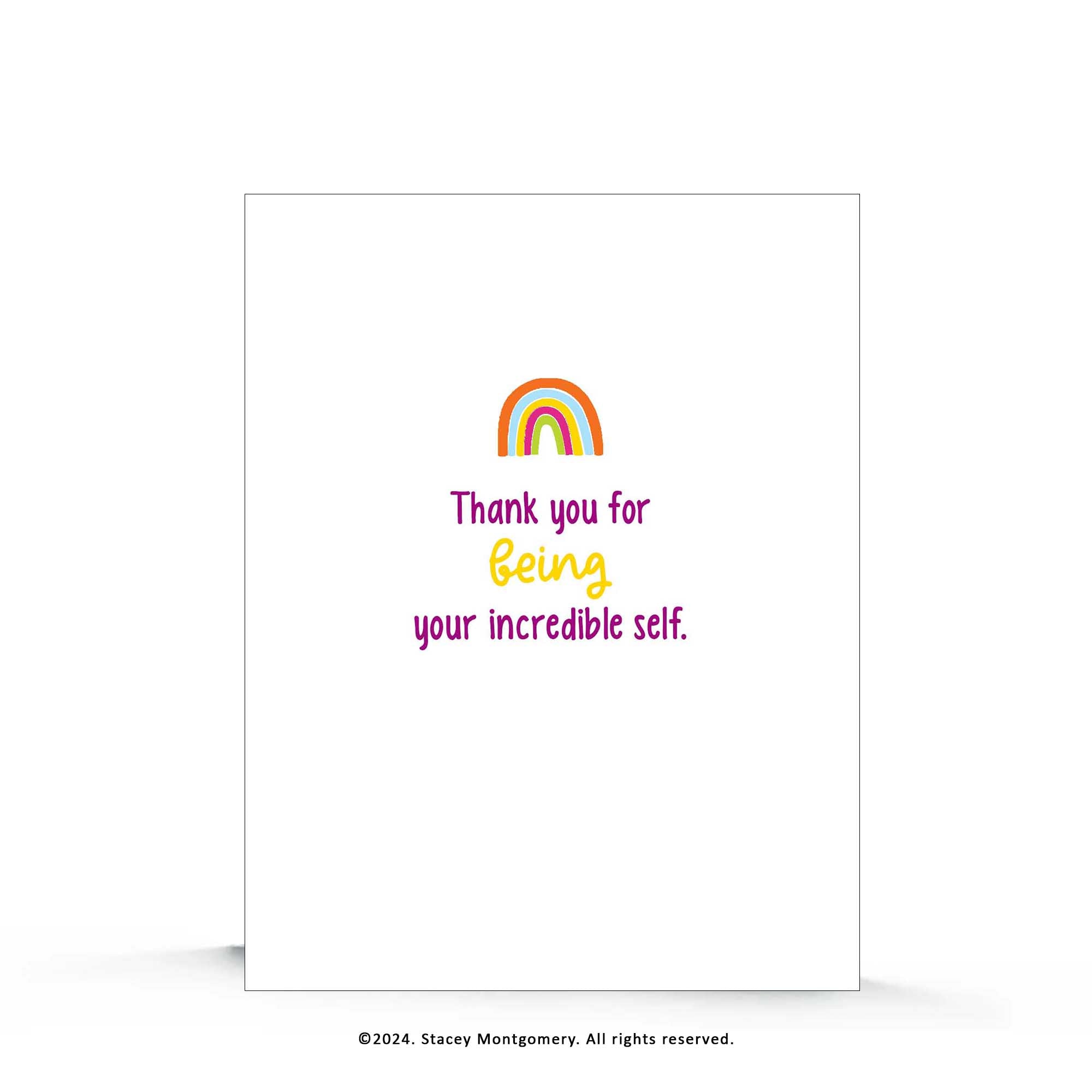 ☀️ Gratitude Rainbow | Gratitude Card