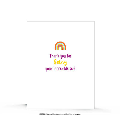 ☀️ Gratitude Rainbow | Gratitude Card