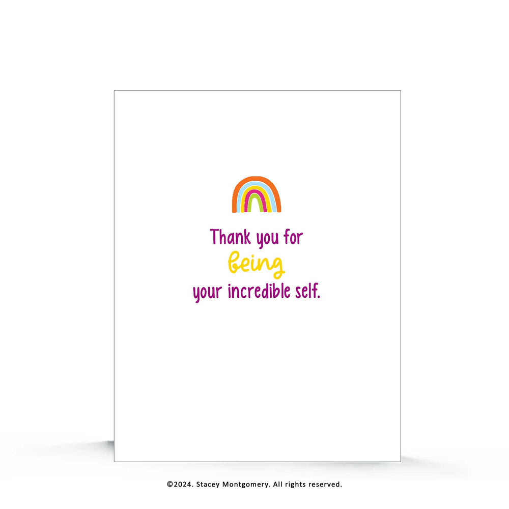☀️ Gratitude Rainbow | Gratitude Card