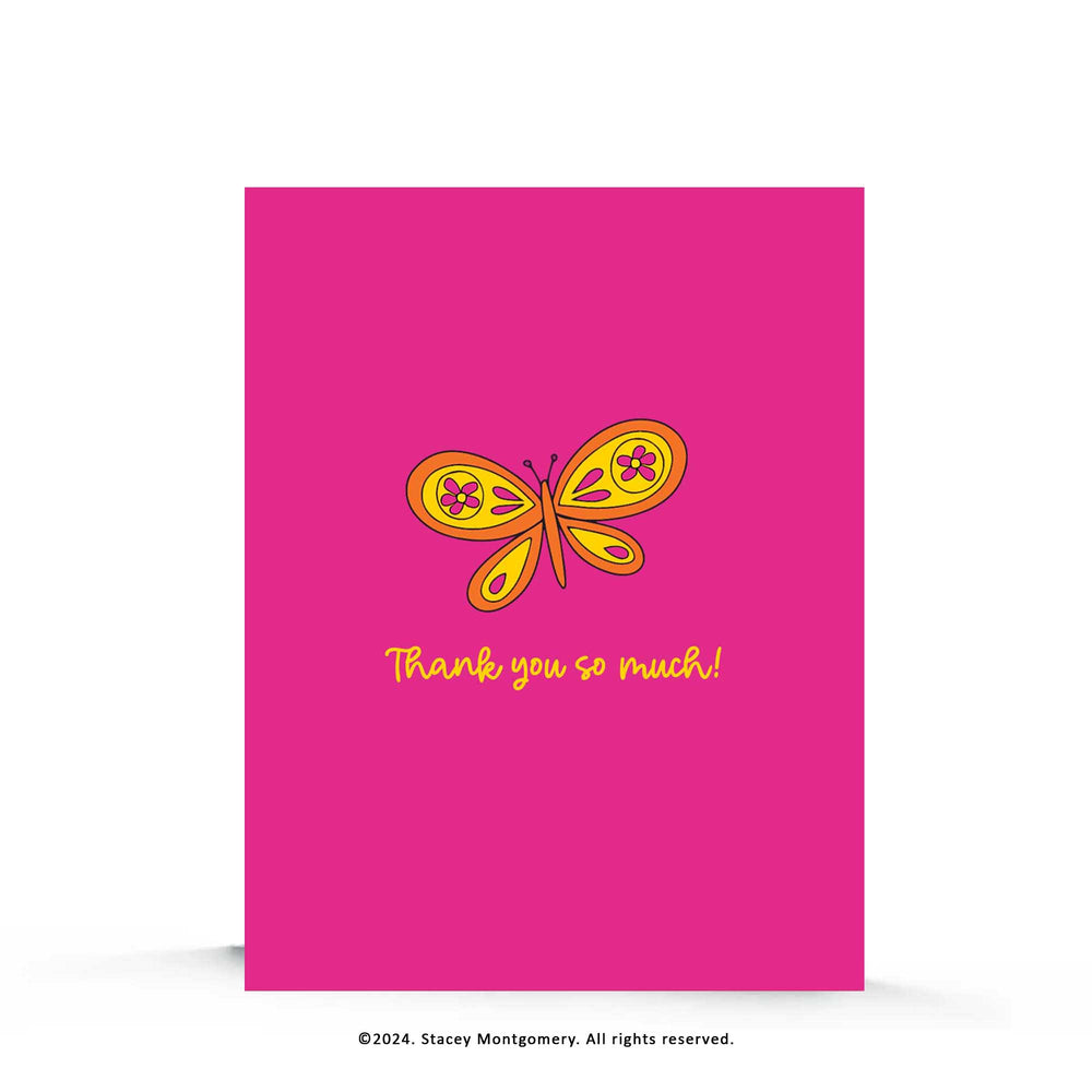 ☀️ Gratitude Butterfly | Gratitude Card