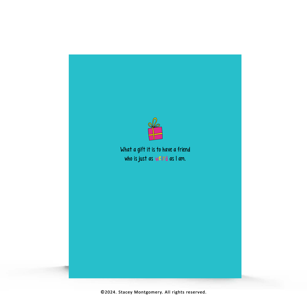☀️ What a Gift | Friendship Card
