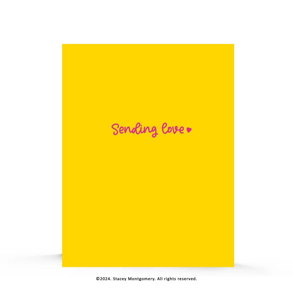 ☀️ Sending Love | Friendship Card