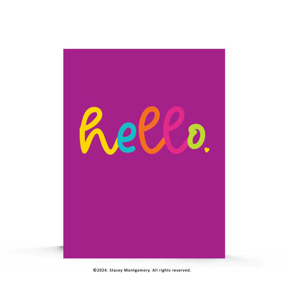 ☀️ Hello | Friendship Card