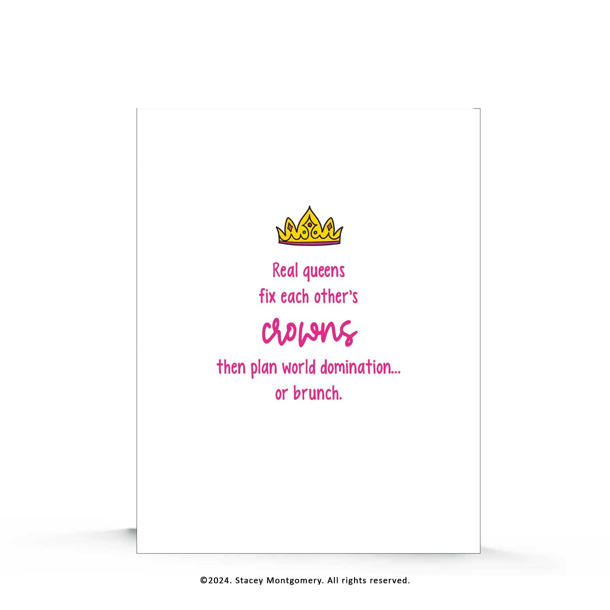 ☀️ Real Queens | Friendship Card