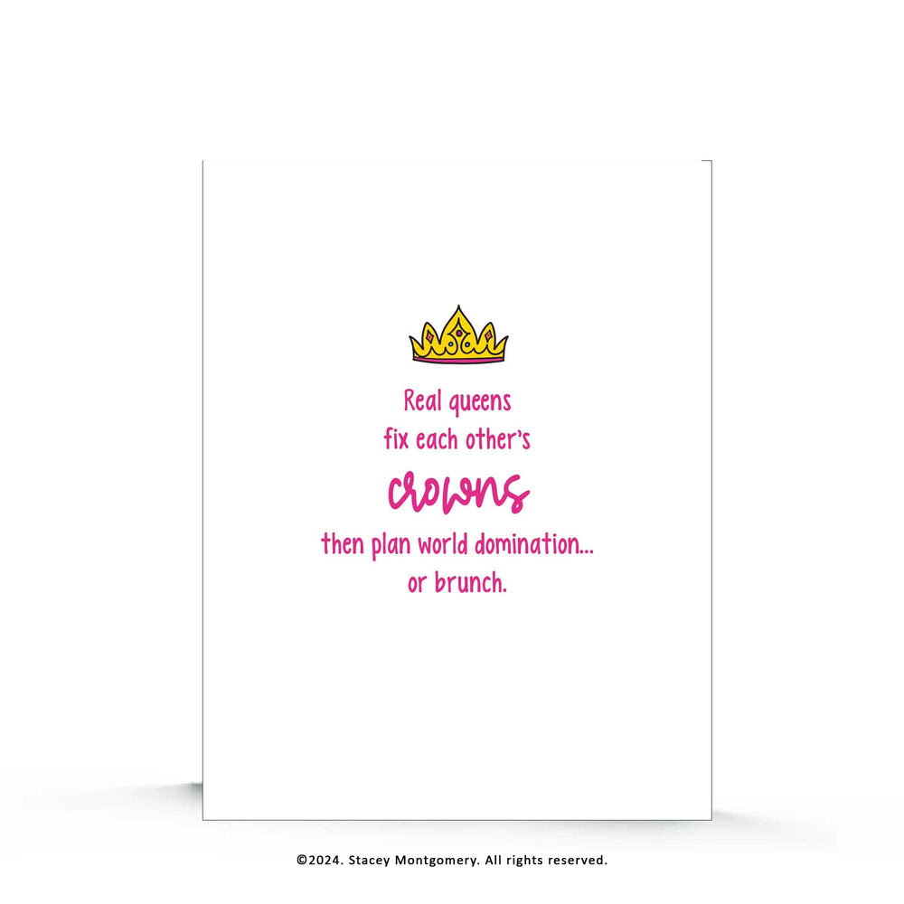 ☀️ Real Queens | Friendship Card