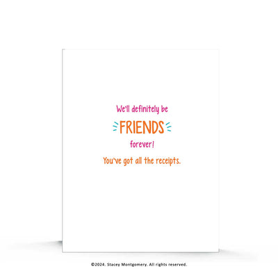 ☀️ Friends Forever | Friendship Card