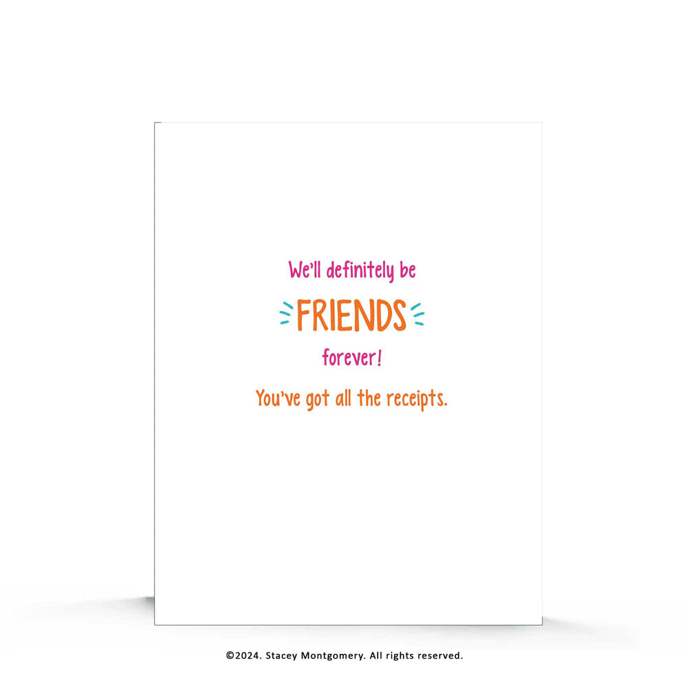 ☀️ Friends Forever | Friendship Card