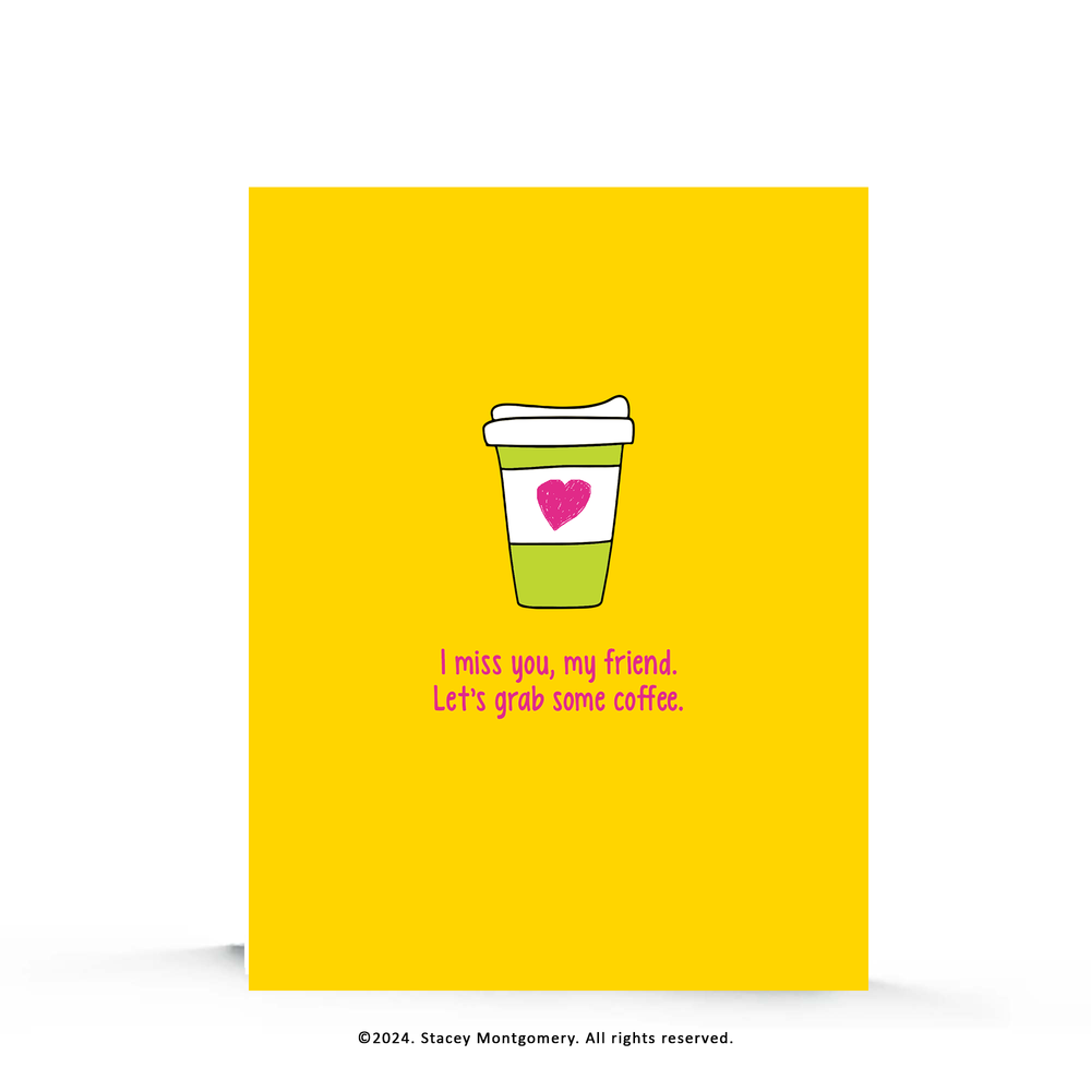 ☀️ Miss You, My Friend | Friendship Greeting Card