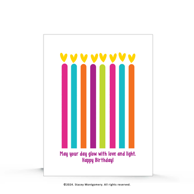 ☀️ Birthday Candles | Birthday Card