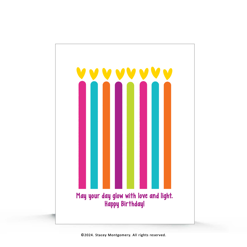 ☀️ Birthday Candles | Birthday Card