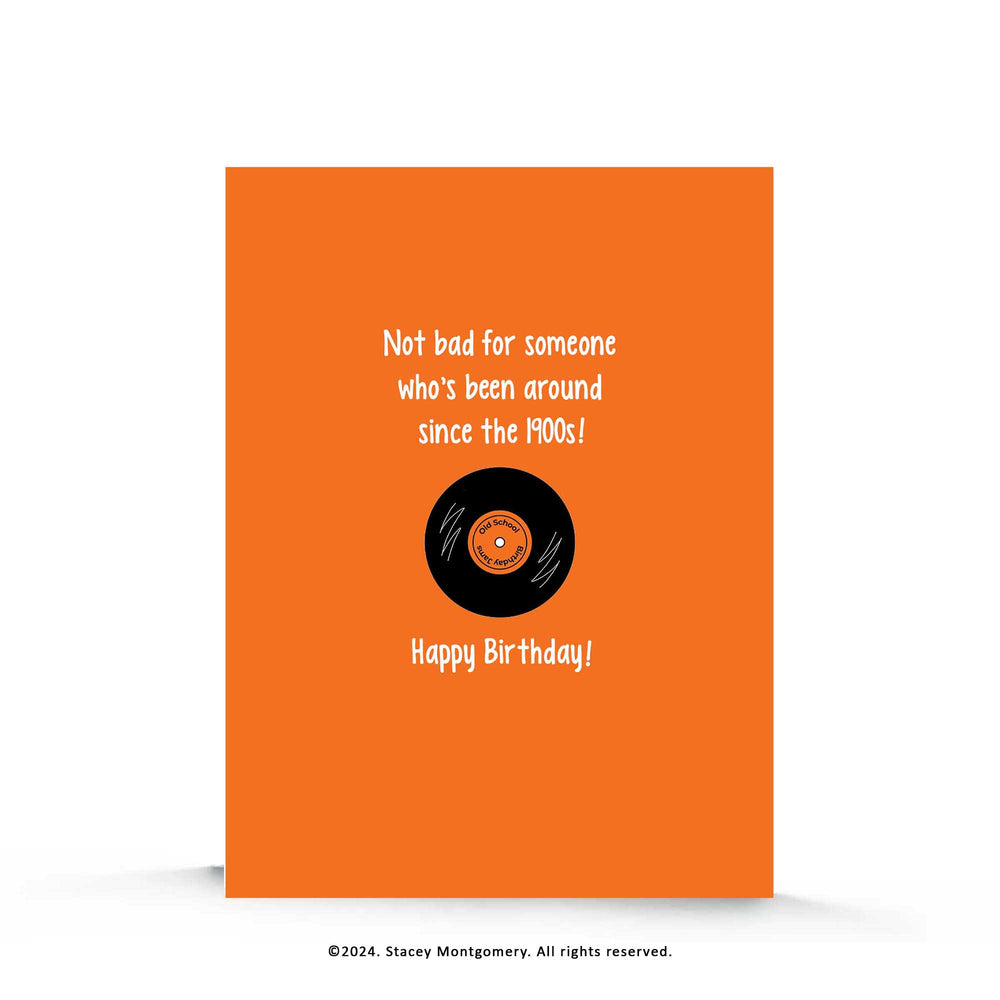 ☀️ Born in the 1900s| Birthday Card