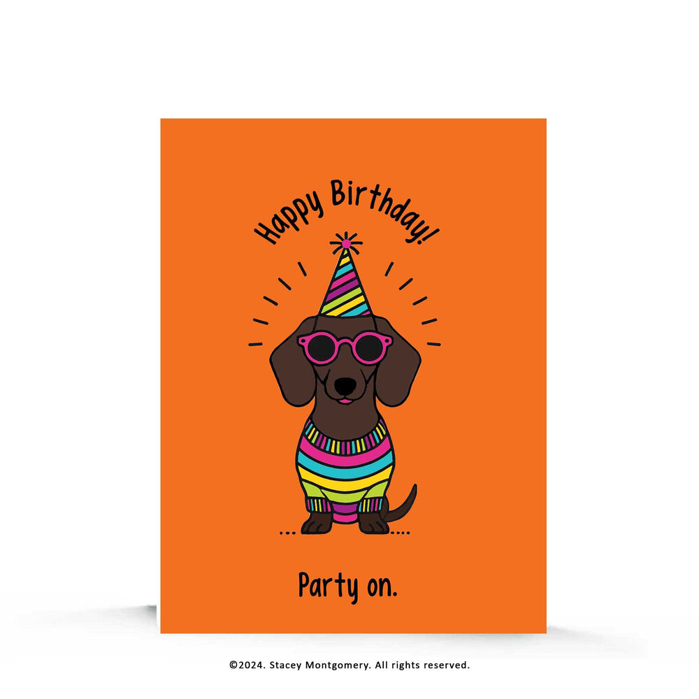 Dachshund | Birthday Card