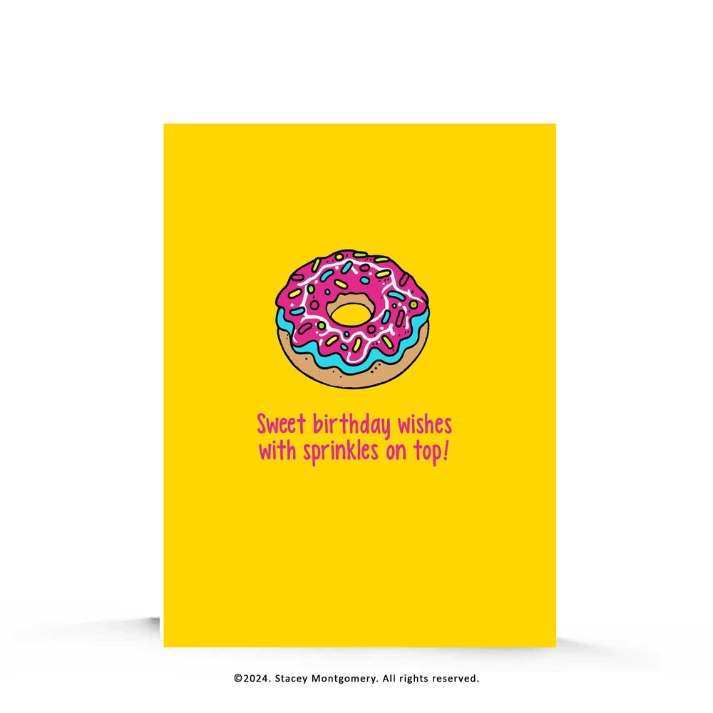 ☀️ Birthday Donut | Birthday Card