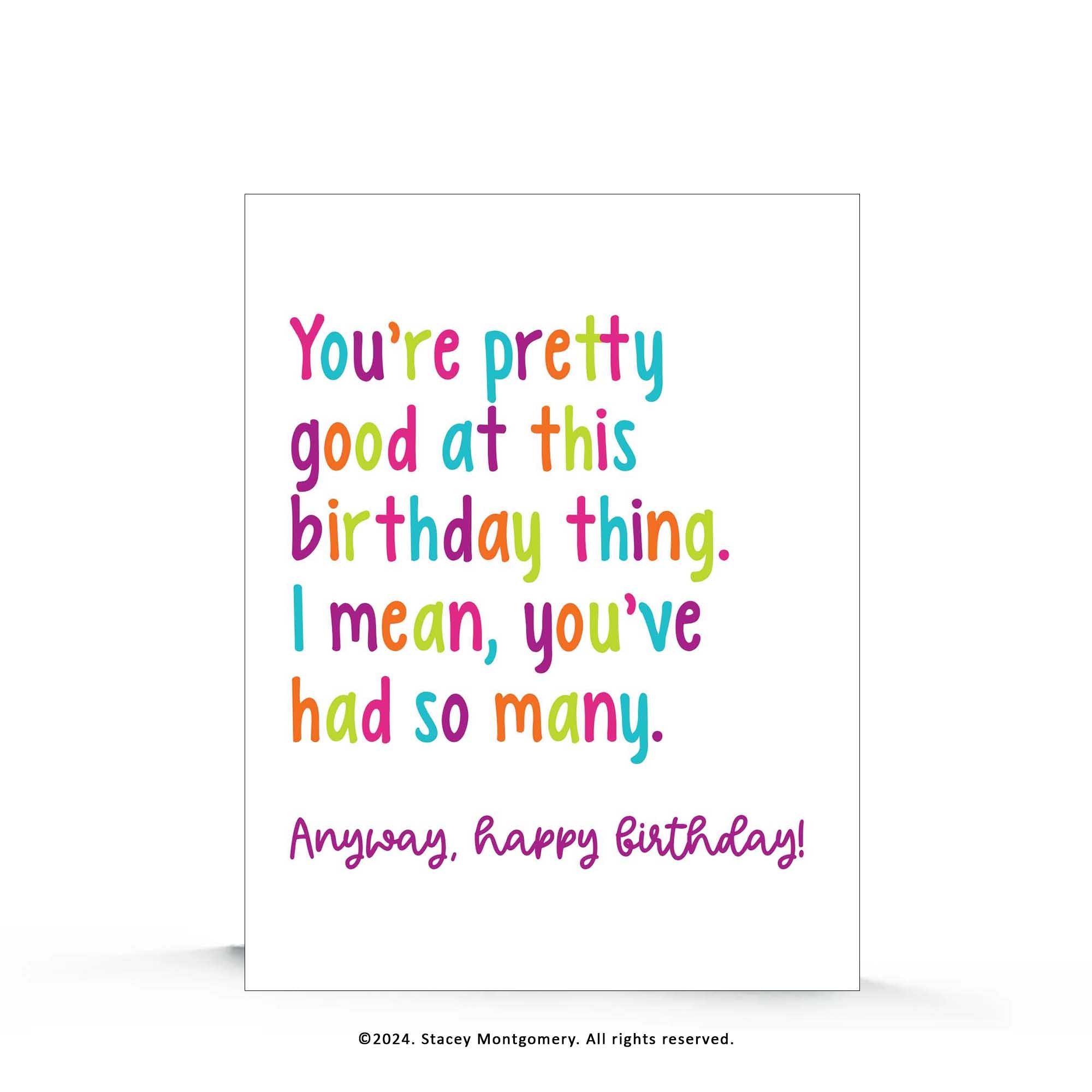 ☀️ So Many | Birthday Card