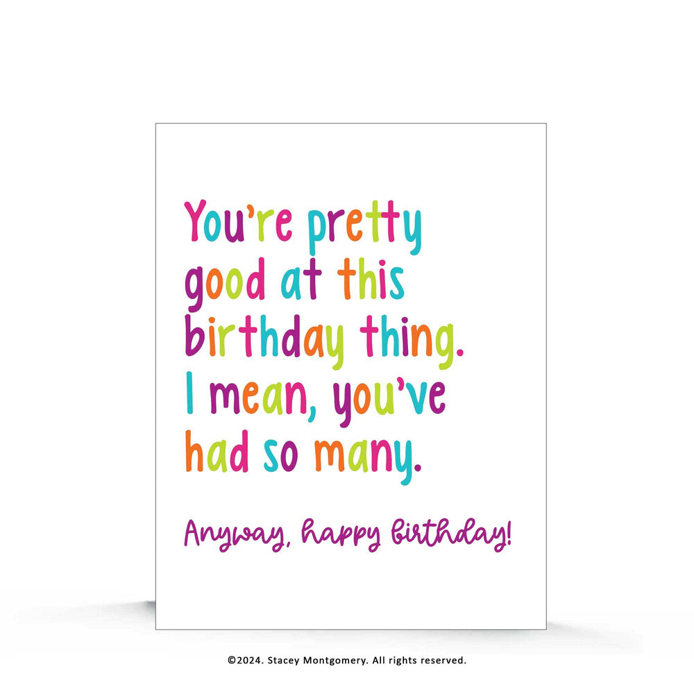 ☀️ So Many | Birthday Card