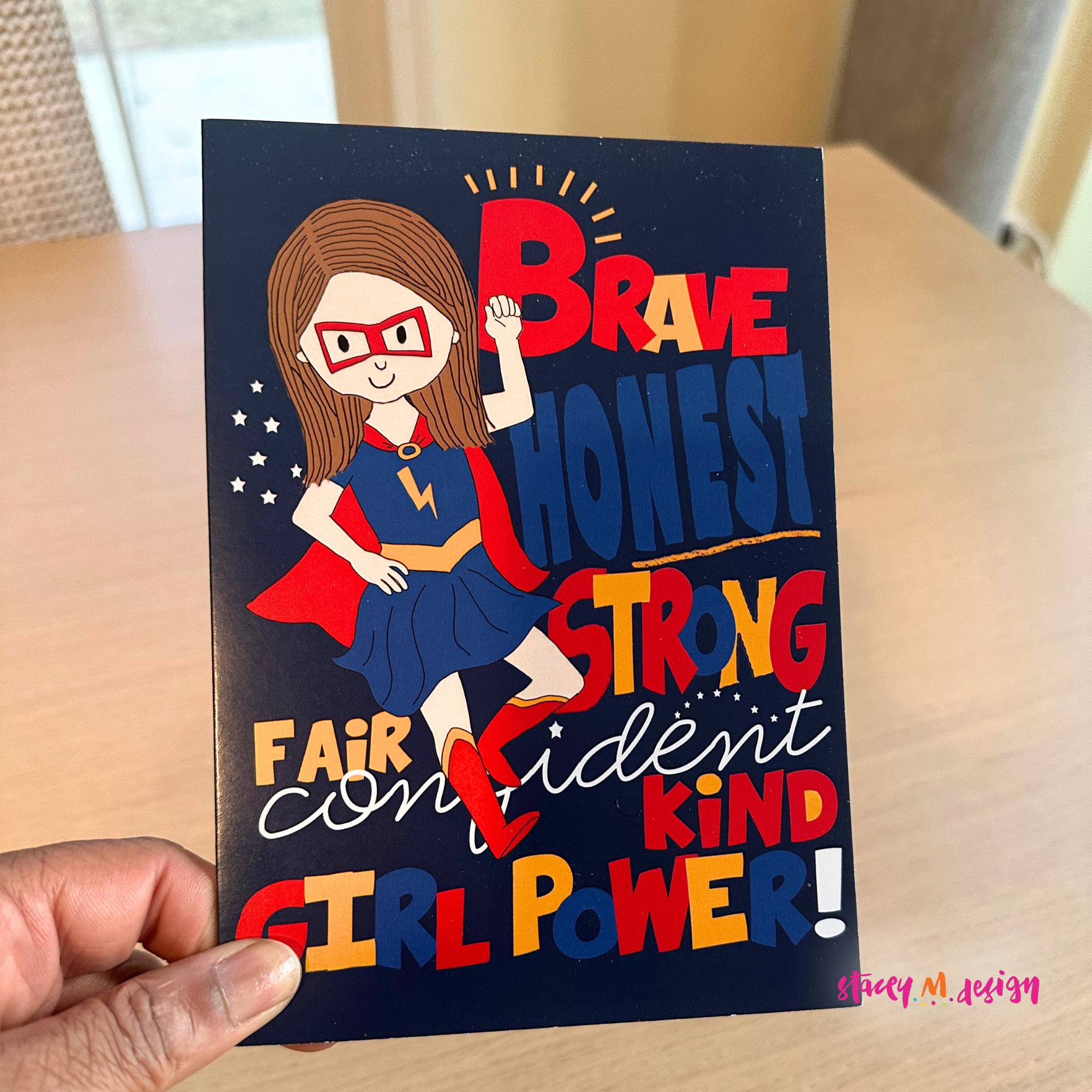 Girl Power | Birthday Card - CLOSEOUT SALE