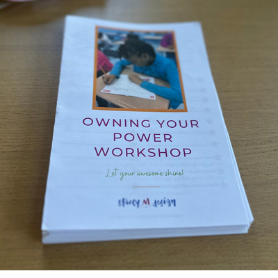 Workshop: Owning Your Power Workshop for Kids