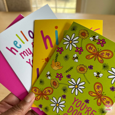 ☀️ Greeting Card Subscription- Sunshine and Self-Care