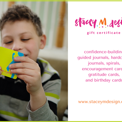 Gift Card:  Stacey M Design