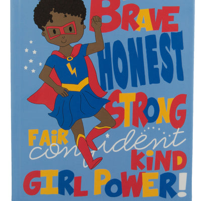 Hard Cover Journal: Girl Power!