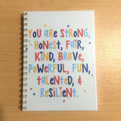 Hardcover journal | Inspirational Journal | Notebook