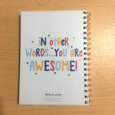 Hardcover journal | Inspirational Journal | Notebook