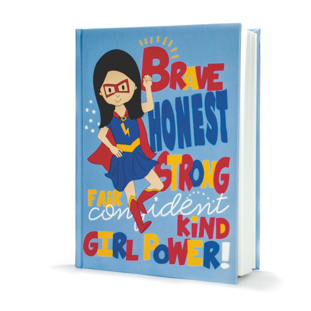 Hard Cover Journal: Girl Power!