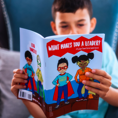 Guided Journal: What Makes You A Leader?