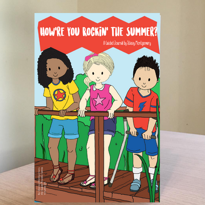 Guided Journal Set: Rockin' the Summer Guided Journal Set for Kids Ages 8-12