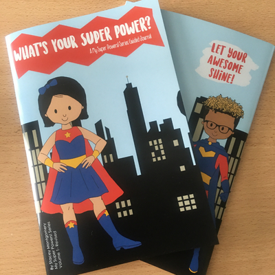 Guided Journal:  What's Your Super Power?