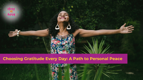 ☀️ Choosing Gratitude Every Day: A Path to Personal Peace