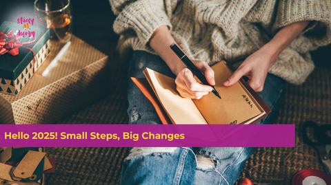 ☀️ Hello 2025! Small Steps, Big Changes