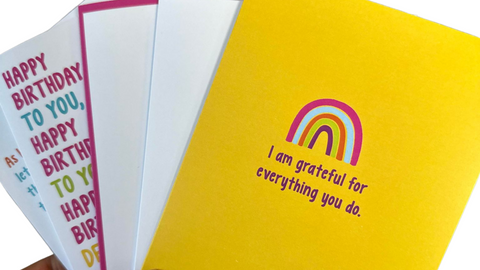 Spreading Sunshine and Self-Care: A Monthly Greeting Card Subscription