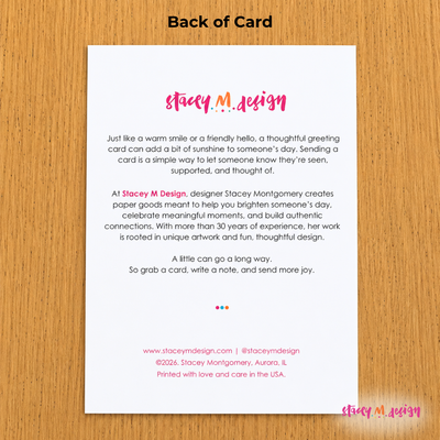 Birthday Pancakes Card – Fun Breakfast Birthday Card