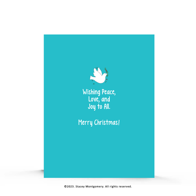 Peace Dove | Holiday Card | Christmas Card - Set of 10