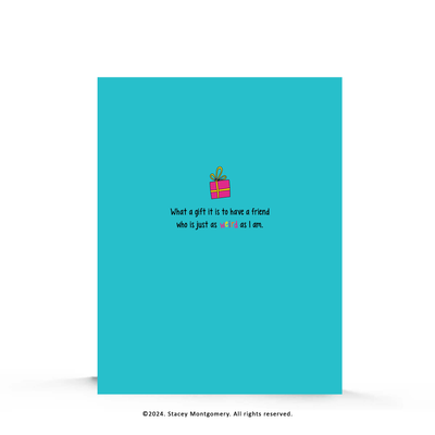 ☀️ What a Gift | Friendship Card