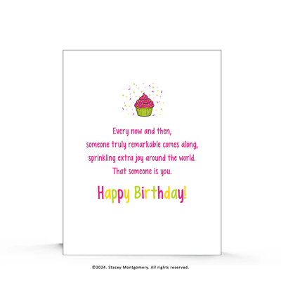 Every Now and Then | Birthday Card