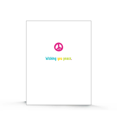 ☀️ Peace Friendship Card | Encouragement Card