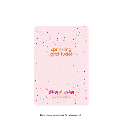 Sprinkling Gratitude Mini Notes