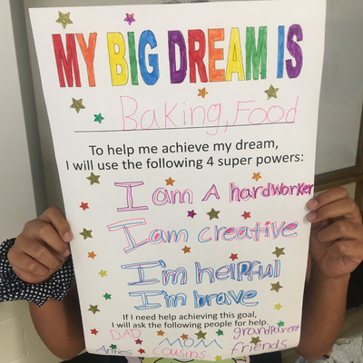Workshop: What Are Your Big Dreams?