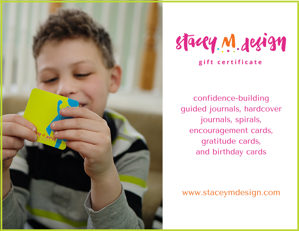 Gift Card:  Stacey M Design